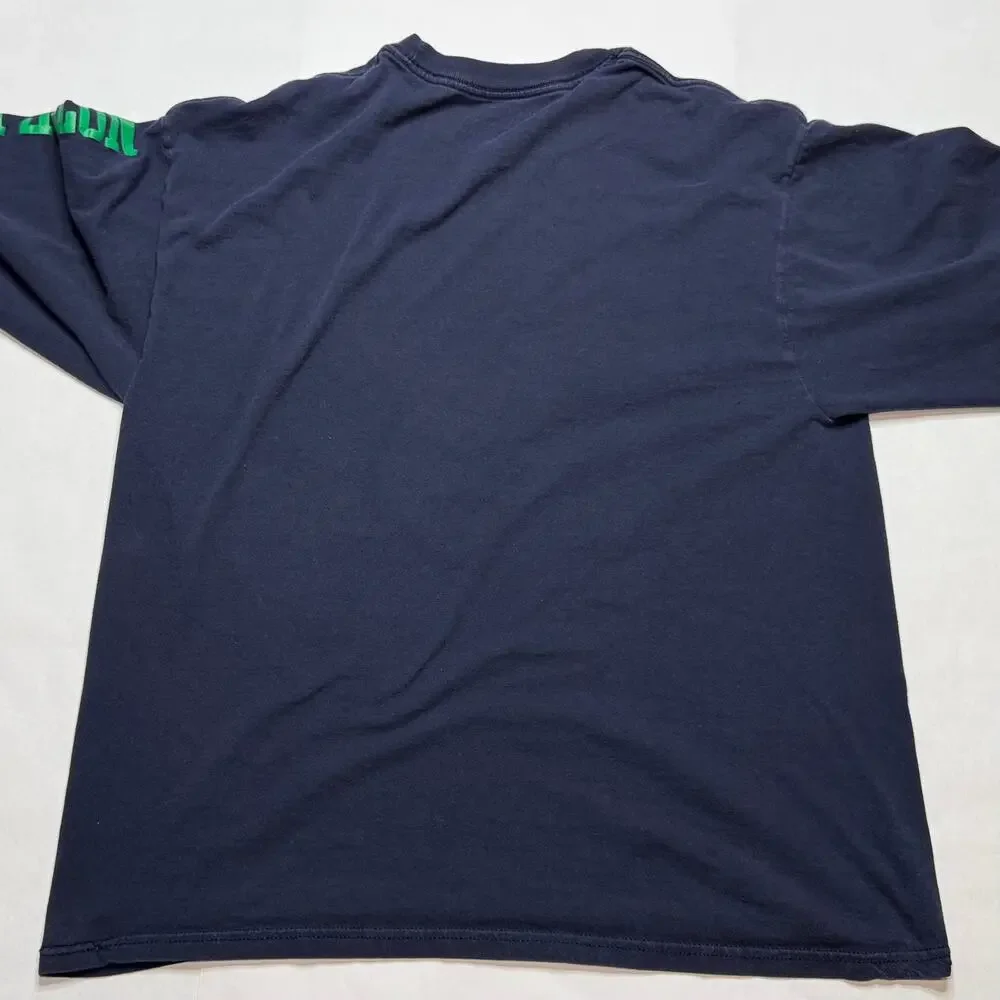 Champion Notre Dame Fighting Irish long sleeve Shirt size Large